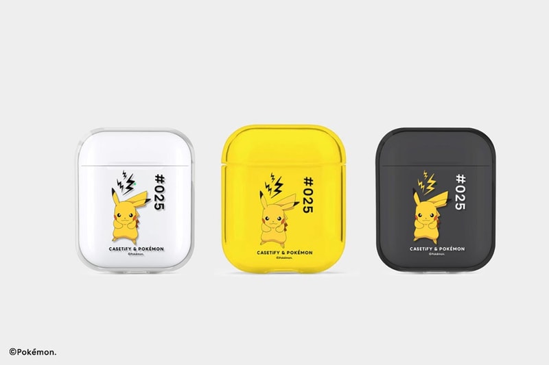 케이스티파이 x 포켓몬스터 케이스 컬렉션 2차 론칭, '포켓몬 도감' 속 피카츄, 고라파덕, 라이츄 