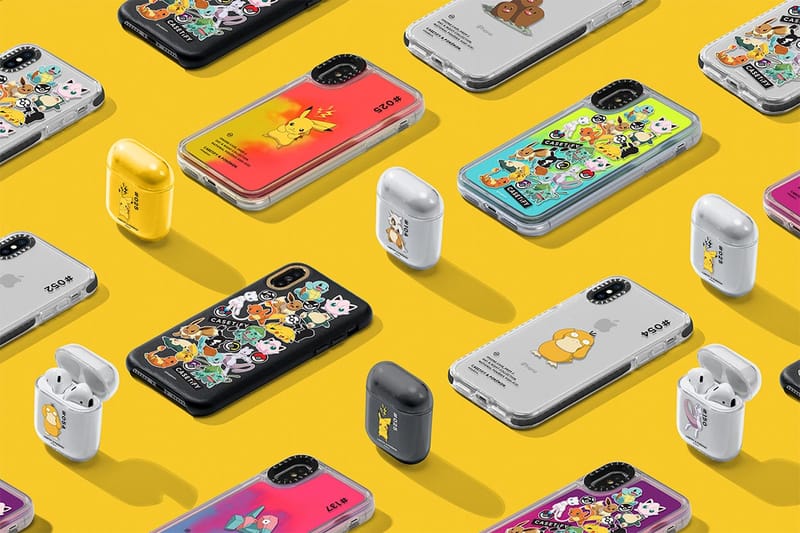 '품절 대란' 일으킨 케이스티파이 x 포켓몬스터 케이스 컬렉션 2차 론칭