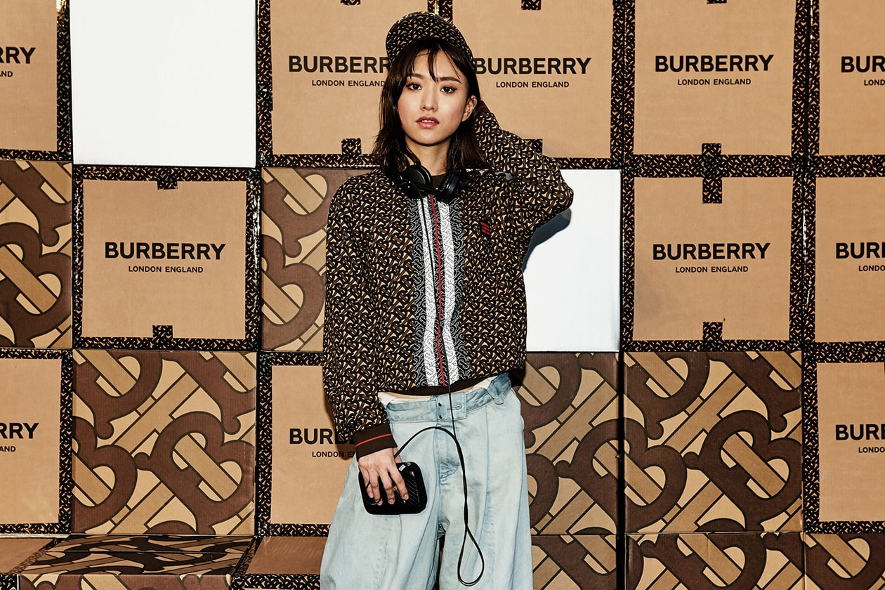 '토마스 버버리 모노그램 컬렉션' 런칭, 우원재, 루피, 나플라, 코드쿤스트, 비와이  thomas-burberry-monogram-party-in-seoul