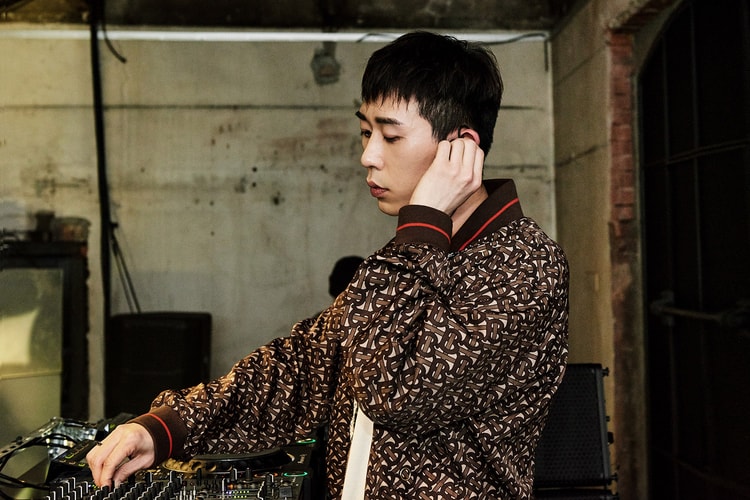 버버리의 새로운 하우스 코드, '토마스 버버리 모노그램' 런칭 파티