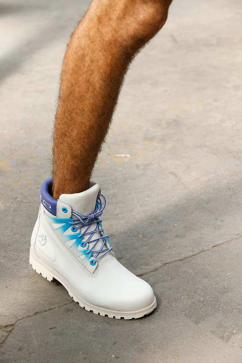 산쿠안즈 x 팀버랜드 6인치 부츠 파리 패션위크 공개 timberland-x-sankuanz-collaboration-unveiled-at-paris-fashion-week