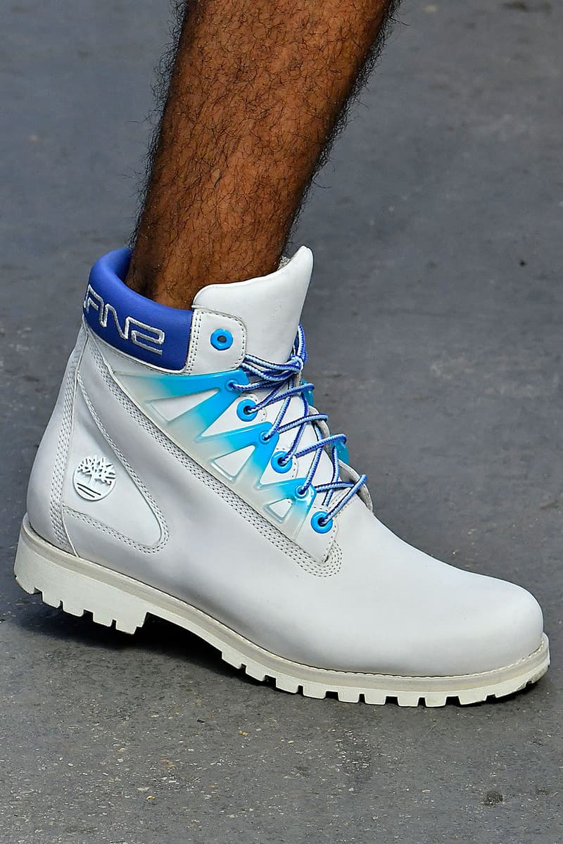 산쿠안즈 x 팀버랜드 6인치 부츠 파리 패션위크 공개 timberland-x-sankuanz-collaboration-unveiled-at-paris-fashion-week