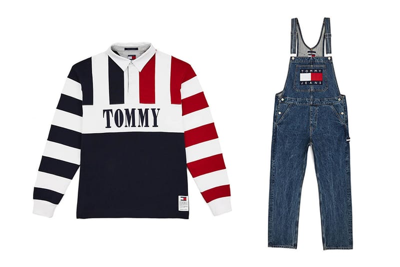 1990년대의 아이콘, 타미 힐피거의 한정판 레트로 컬렉션 공개