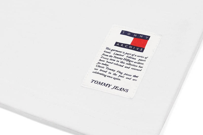타미 힐피거의 1990 레트로 한정판 컬렉션 데님 재킷 발매 정보 판매처 KITH 오모테산도점