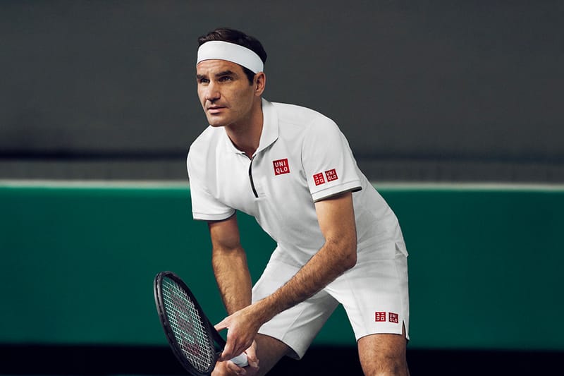 '테니스 황제' 로저 페더러를 위해 제작한, 유니클로의 테니스 라인 출시