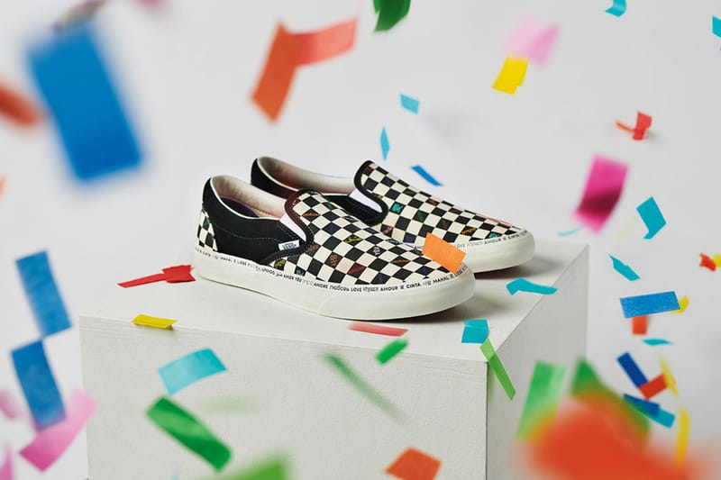 사랑을 가득 담은, 반스 볼트 '러브 팩' 출시