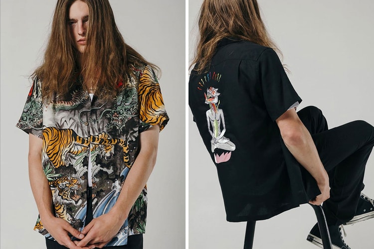 와코 마리아 2019 SS의 정수를 담은 헤이븐의 에디토리얼