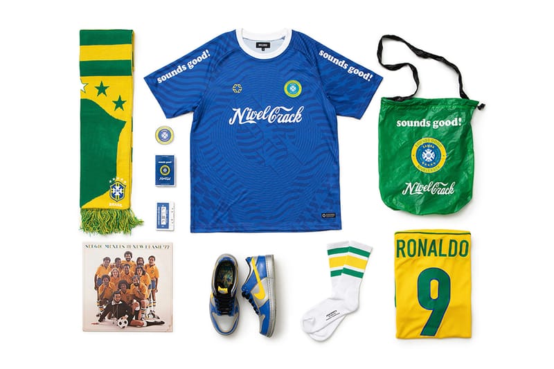 니벨크랙과 사운즈굿의 'JOGA BONITO' 협업 캡슐 컬렉션 공개