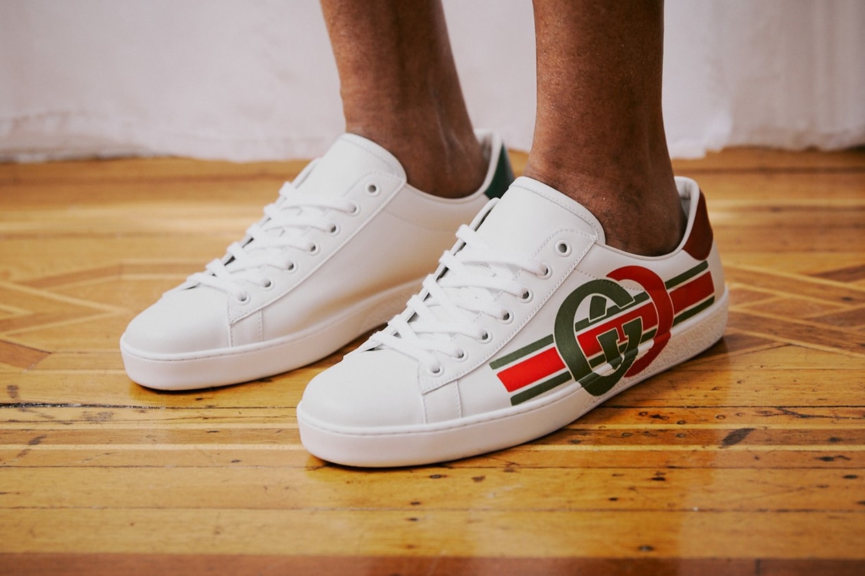 구찌 2019 가을, 겨울 뉴 에이스 스니커즈 공개  Gucci pre-fall 2019 Ace Sneakers