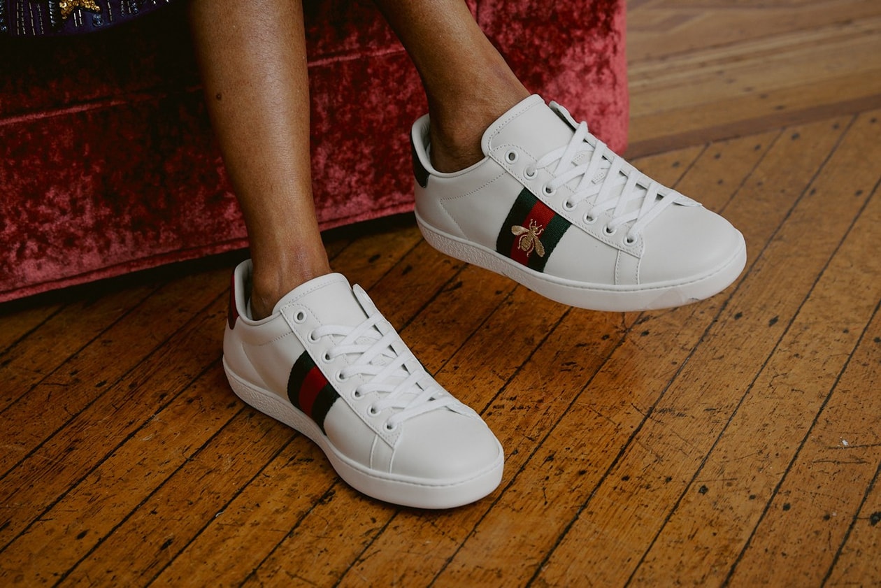 구찌 2019 가을, 겨울 뉴 에이스 스니커즈 공개  Gucci pre-fall 2019 Ace Sneakers