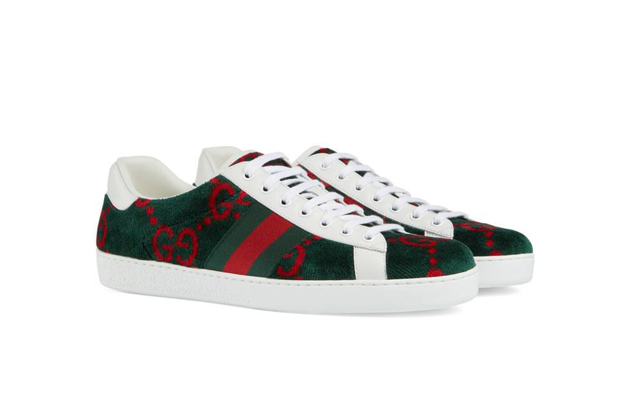 구찌 2019 가을, 겨울 뉴 에이스 스니커즈 공개  Gucci pre-fall 2019 Ace Sneakers