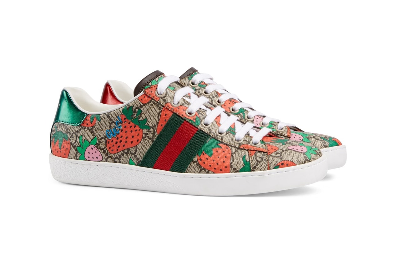 구찌 2019 가을, 겨울 뉴 에이스 스니커즈 공개  Gucci pre-fall 2019 Ace Sneakers