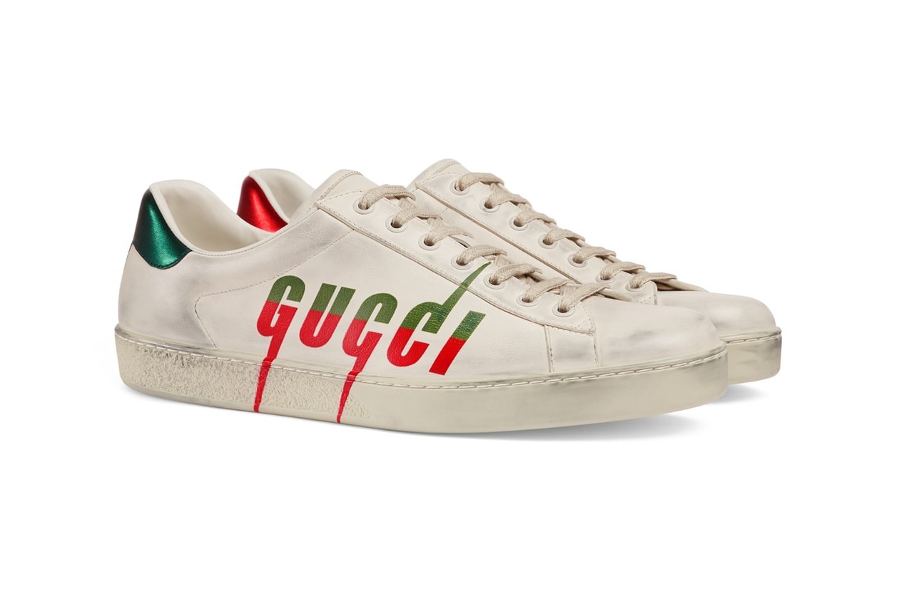 구찌 2019 가을, 겨울 뉴 에이스 스니커즈 공개  Gucci pre-fall 2019 Ace Sneakers