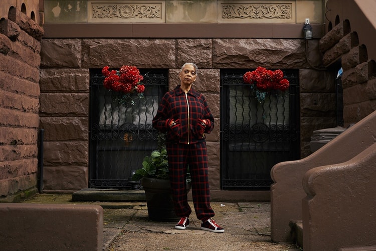 뉴욕의 오리지널 트랜드세터들이 구찌의 에이스 스니커즈를 신다