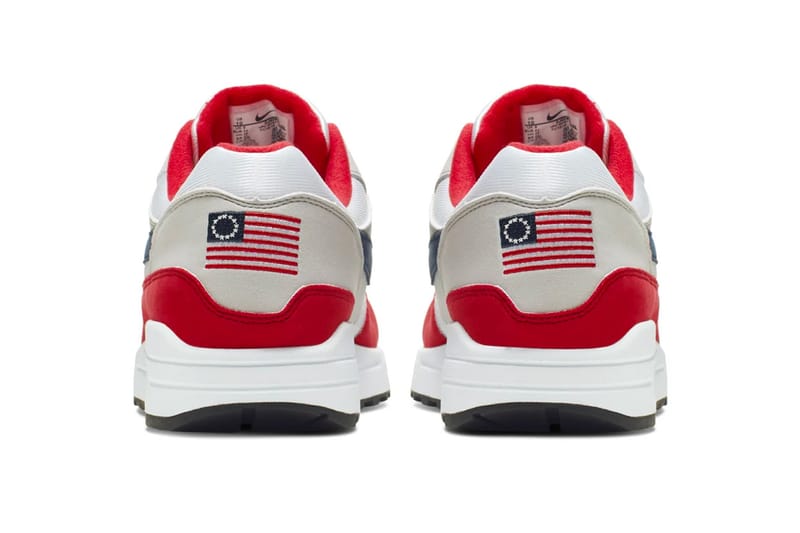 미국 독립기념일 기념, 나이키 에어 맥스 1 'USA'를 둘러싼 뜨거운 논쟁