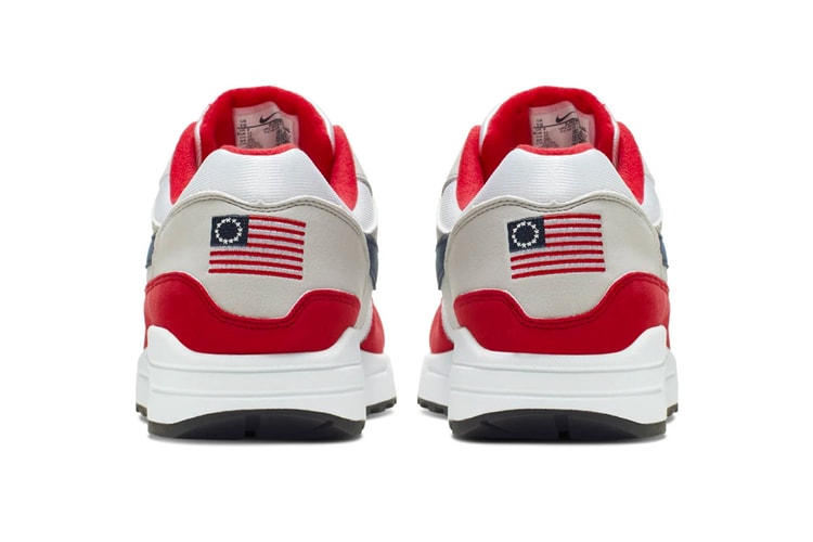 미국 독립기념일 기념, 나이키 에어 맥스 1 'USA'를 둘러싼 뜨거운 논쟁