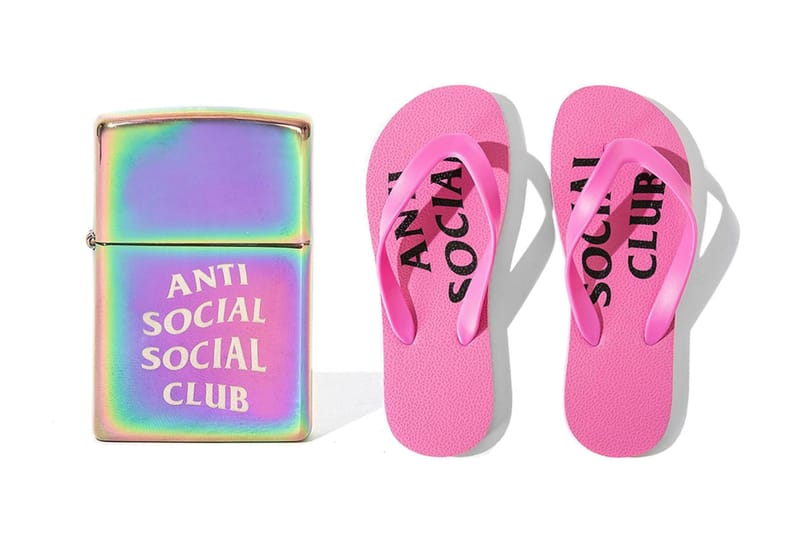 별의별 게 다 있는 안티 소셜 소셜 클럽 2019 FW 액세서리 제품군