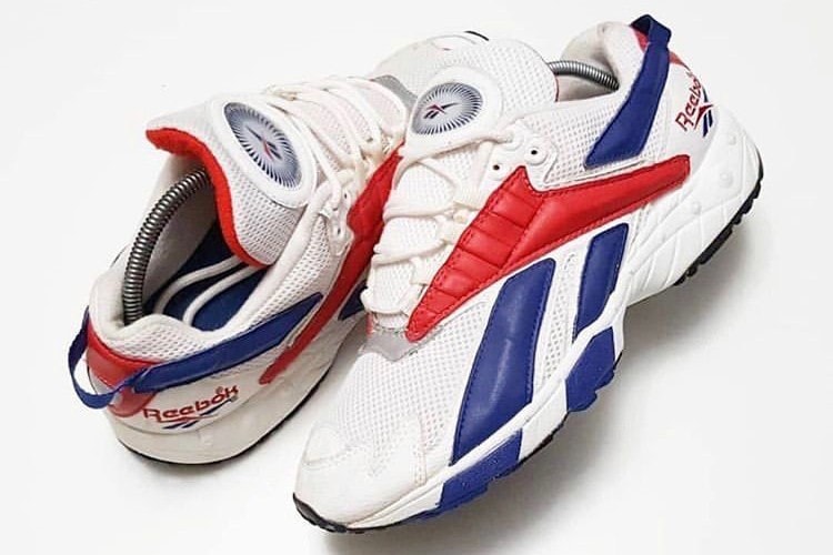 리복, 1996년 애틀란타 올림픽 당시 출시했던 인터벌 재발매  back-to-1996-go-bold-reebok-interval