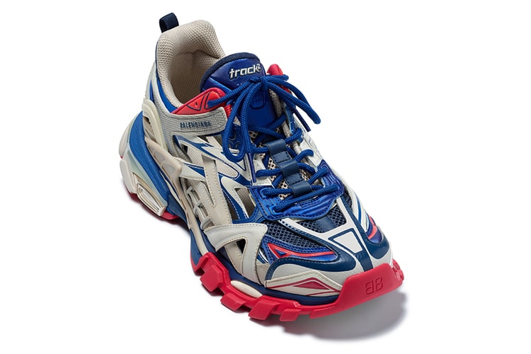 발렌시아가의 새 청키 스니커 트랙.2 공개, 구매 좌표는?