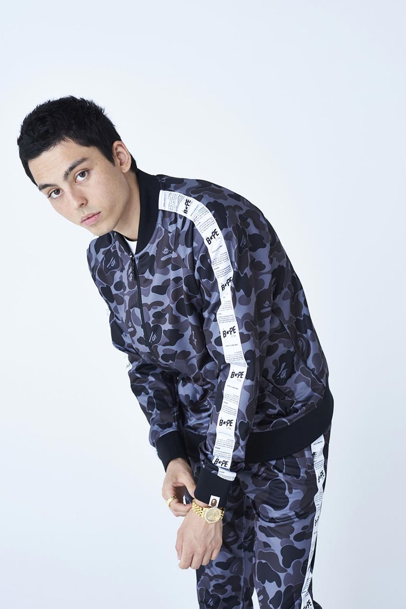 베이프 2019 가을, 겨울 컬렉션 룩북 및 발매 정보, 카무플라주, 에이프 헤드, 상어 패턴이 가득 