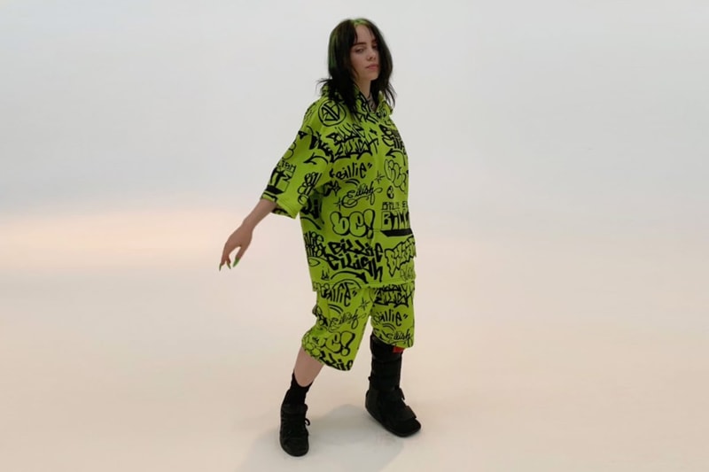 빌리 아일리시 X 프릭 시티(Freak City) 협업, 한정판 캡슐 컬렉션 발매 정보