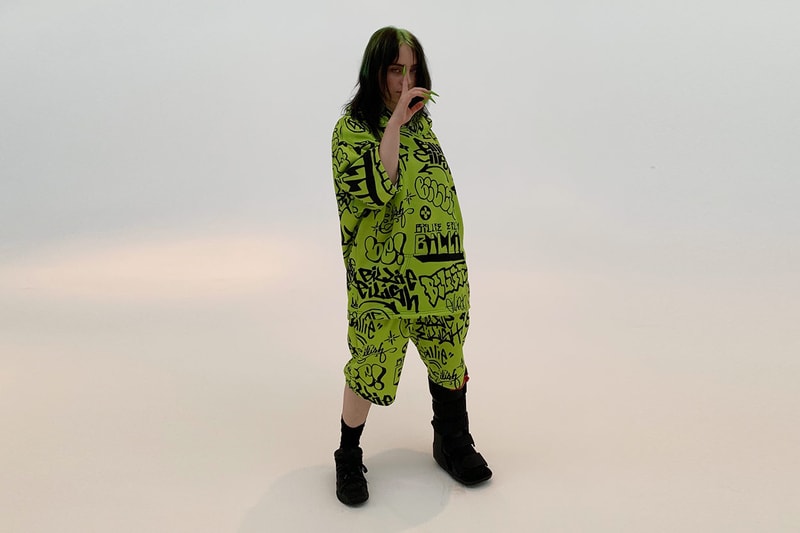 빌리 아일리시 X 프릭 시티(Freak City) 협업, 한정판 캡슐 컬렉션 발매 정보