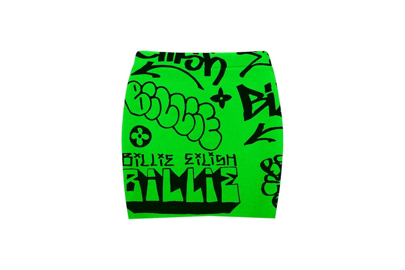 빌리 아일리시 X 프릭 시티(Freak City) 협업, 한정판 캡슐 컬렉션 발매 정보
