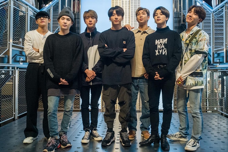 방탄소년단, 싱글 앨범 오리콘 차트 1위 차지하다