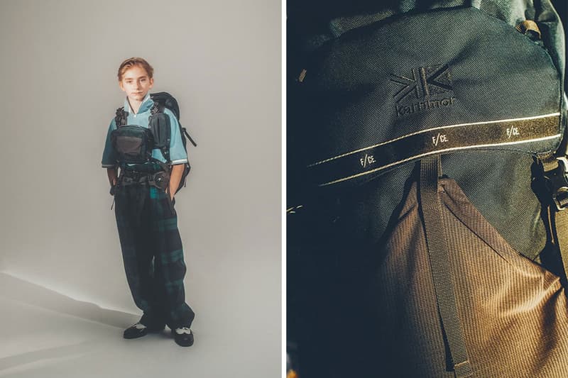 카리모어 x F/CE의 2019 FW 협업 컬렉션, 기능주의 아웃도어, 백팩