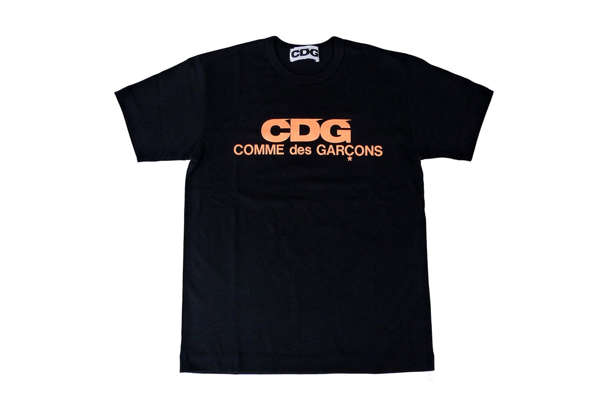 꼼데가르송, 한정판 CDG 캡슐 컬렉션  도쿄 마루노우치 출시, 티셔츠, 후디
