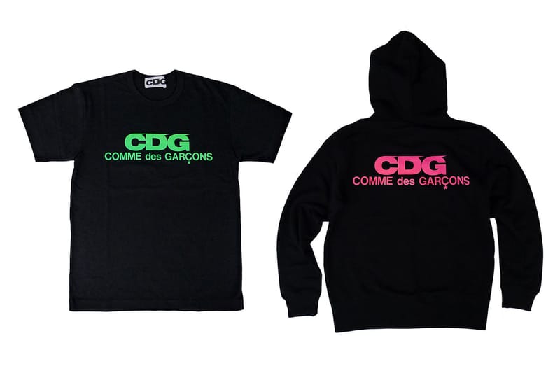 꼼 데 가르송, 한정판 CDG 캡슐 컬렉션 출시