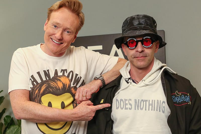 차이나타운 마켓, 코난 오브라이언과의 협업 컬렉션 공개