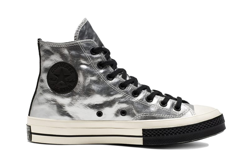 우주복에서 영감을 받은, 컨버스 척 테일러 올스타 '플라이트 스쿨'