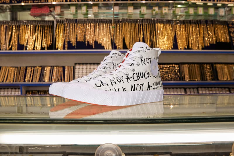 컨버스 척 테일러, 차이나타운 마켓 및 조슈아 비데스 커스텀 협업 팩 'UNT1TL3D'