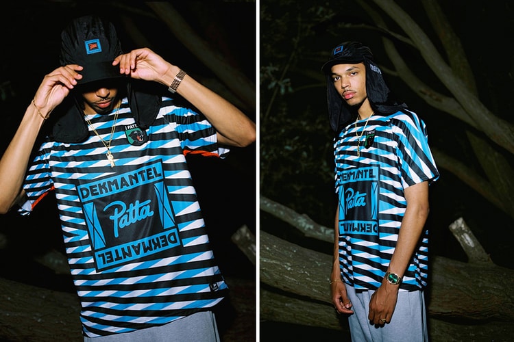 페스티벌 '필수템'으로만 채워진 데크맨텔 x 파타 협업 캡슐