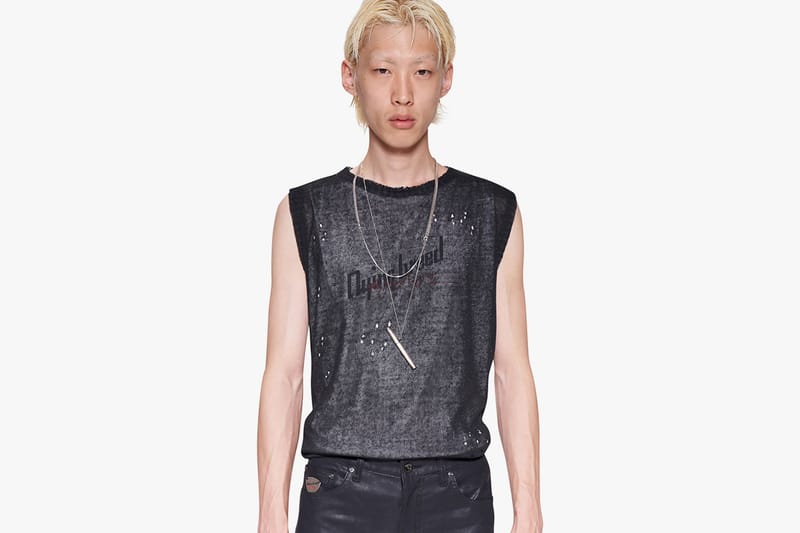 모델 겸 타투이스트 한승재의 다잉 브리드 1.5 컬렉션 룩북