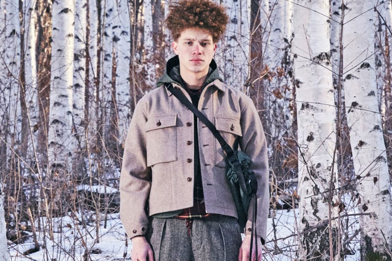 자작나무 숲에 둘러싸인, 이스트로그 2019 FW 컬렉션 룩북