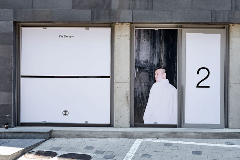 이센스의 새 앨범 '이방인' 팝업스토어 현장 스케치