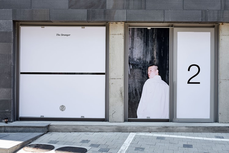 이센스의 새 앨범 '이방인' 팝업스토어 현장 스케치