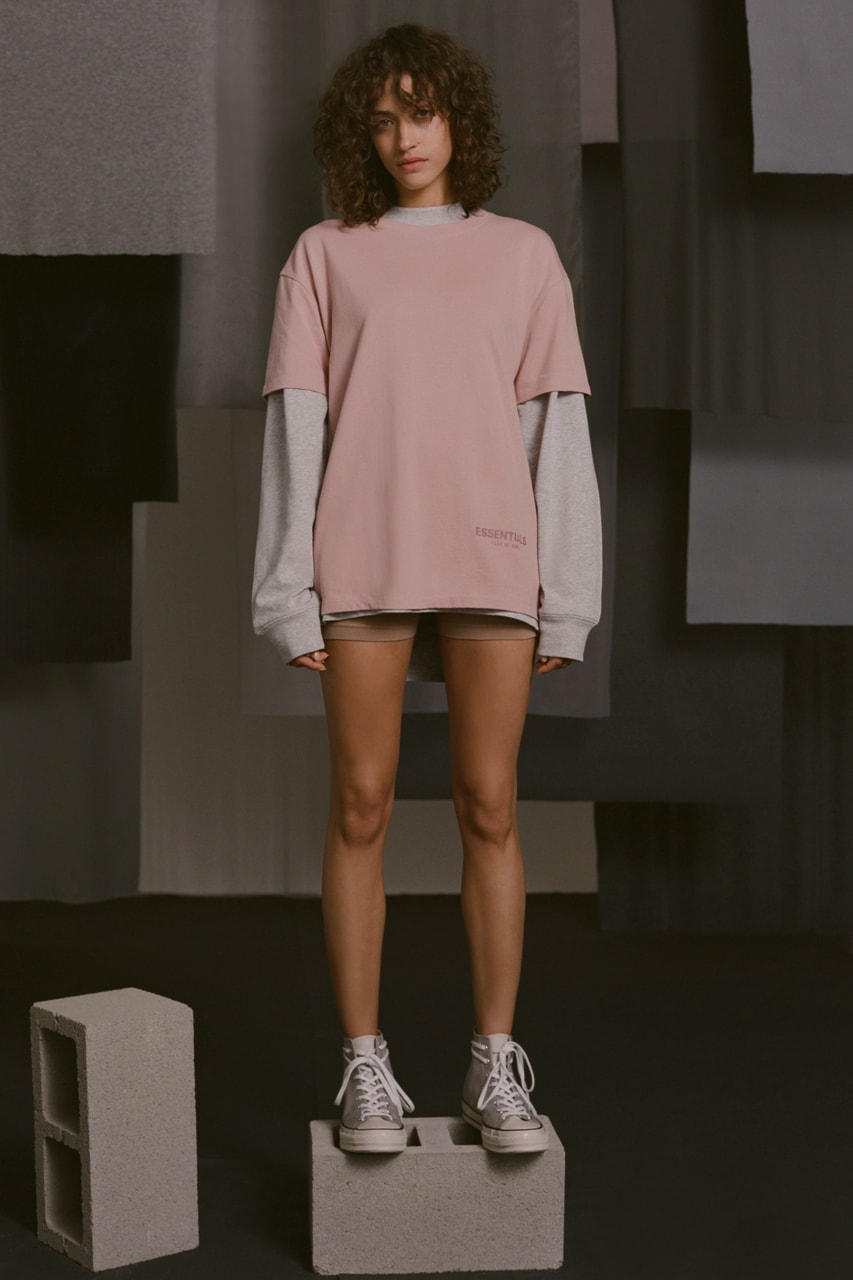 피어 오브 갓의 세컨드 라인, 에센셜 2019 가을 컬렉션 룩북, 제리 로렌조