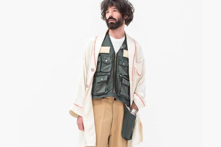 밀리터리와 세일링을 주제로 한 비즈빔 2019 FW 룩북