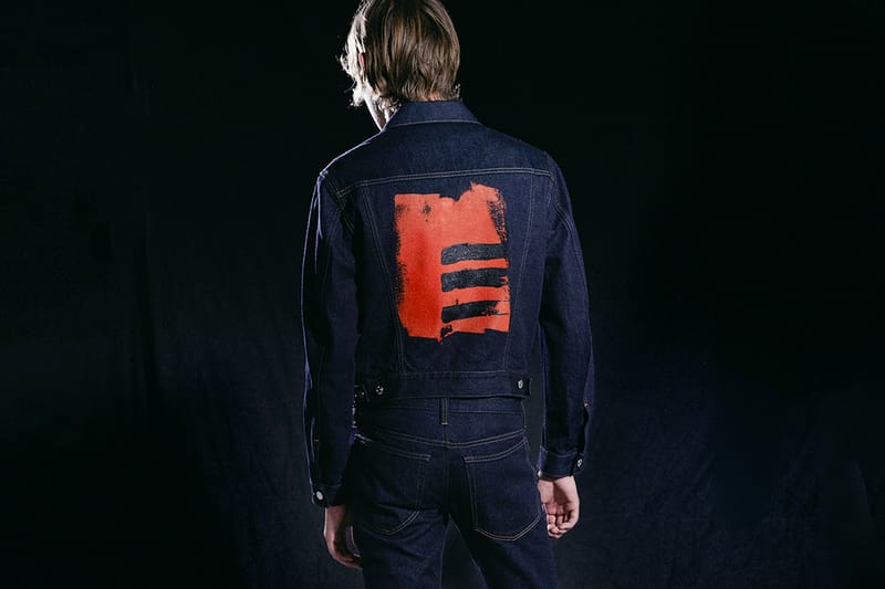 조세핀 멕세퍼 x 헬무트랭 협업, 2019 FW 핸드 페인팅 캡슐 컬렉션