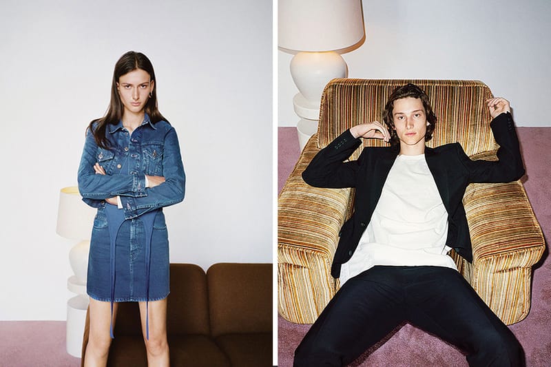 미니멀리즘의 정석, 헬무트 랭의 2020 리조트 컬렉션 룩북