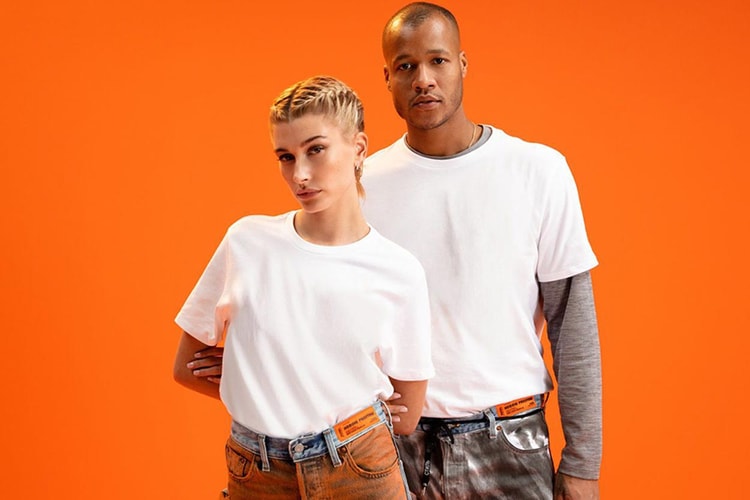 헤론 프레스턴 x 리바이스 '실수'를 주제로 새로운 협업 컬렉션 전개