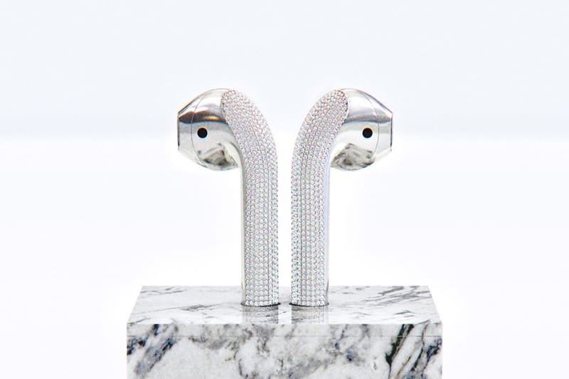 무려 2천3백만원? 세상에서 가장 비싼 다이아몬드 커스텀 에어팟