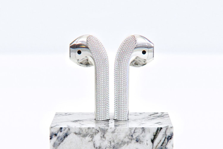 무려 2천3백만원? 세상에서 가장 비싼 다이아몬드 커스텀 에어팟