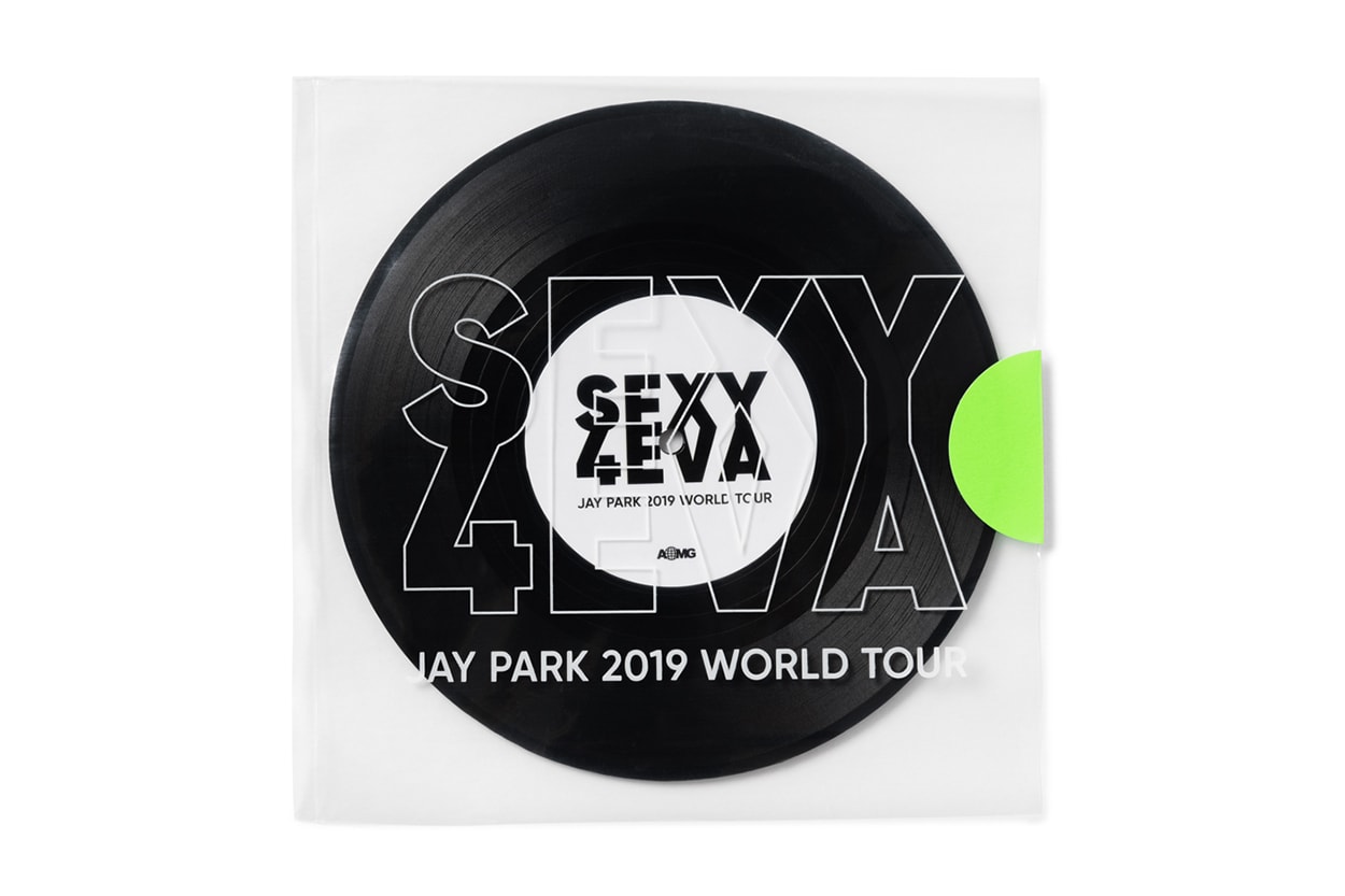 박재범 월드투어 'SEXY 4EVA 2019' 굿즈 팝업스토어 한남동 웝트샵, Jay Park, Warped