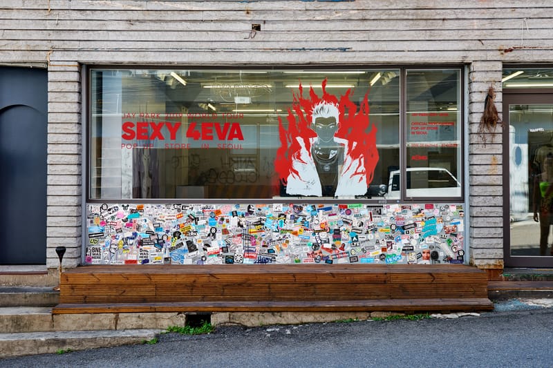 박재범 월드투어 'SEXY 4EVA 2019' 굿즈 팝업스토어 현장