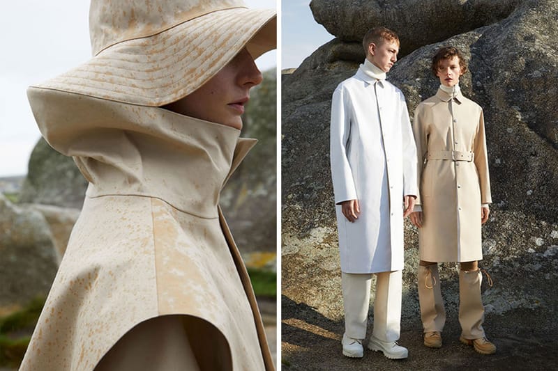 질 샌더와 매킨토시의 2019 FW 캡슐 컬렉션