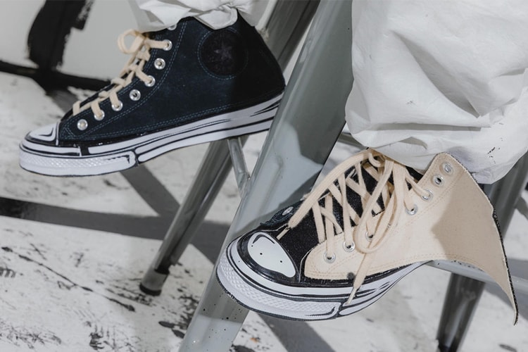 차이나타운 마켓과 조슈아 비데스의 상상력으로 각색한 컨버스 척 커스텀 시리즈